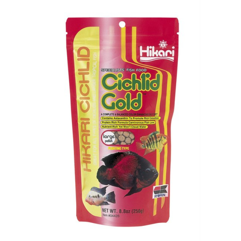 Hikari cichlid gold large 250gr